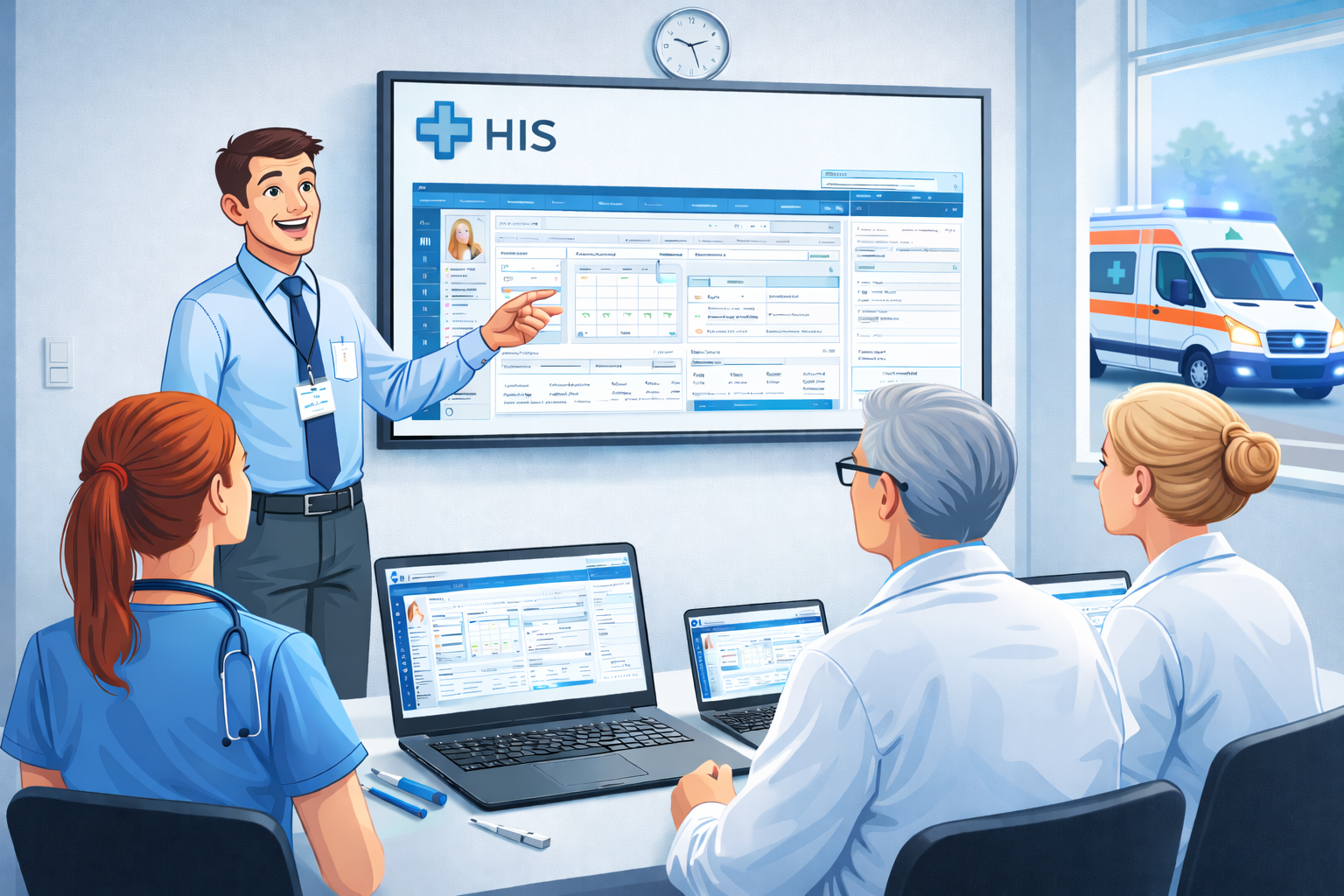 Szkolenia personelu medycznego